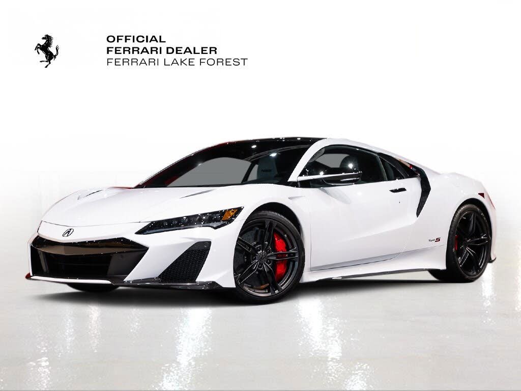 2022 Acura NSX Type S SH-AWD