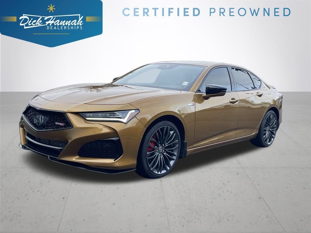 2022 Acura TLX Type S SH-AWD