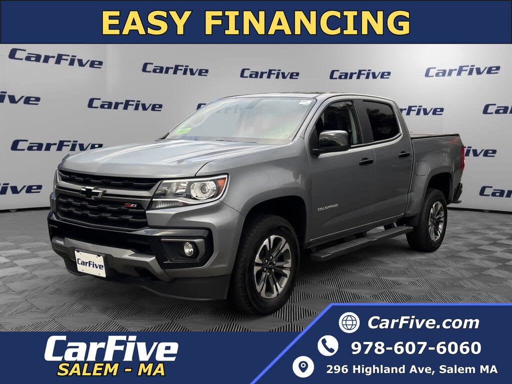 2022 Chevrolet Colorado Z71 Crew Cab 4WD