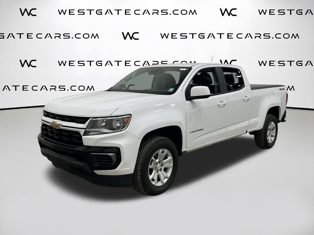 2022 Chevrolet Colorado LT Crew Cab 4WD
