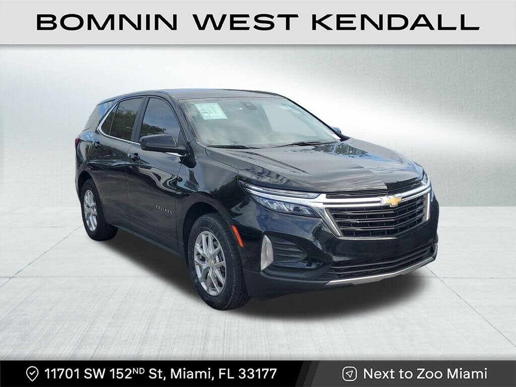 2022 Chevrolet Equinox LT FWD with 1LT