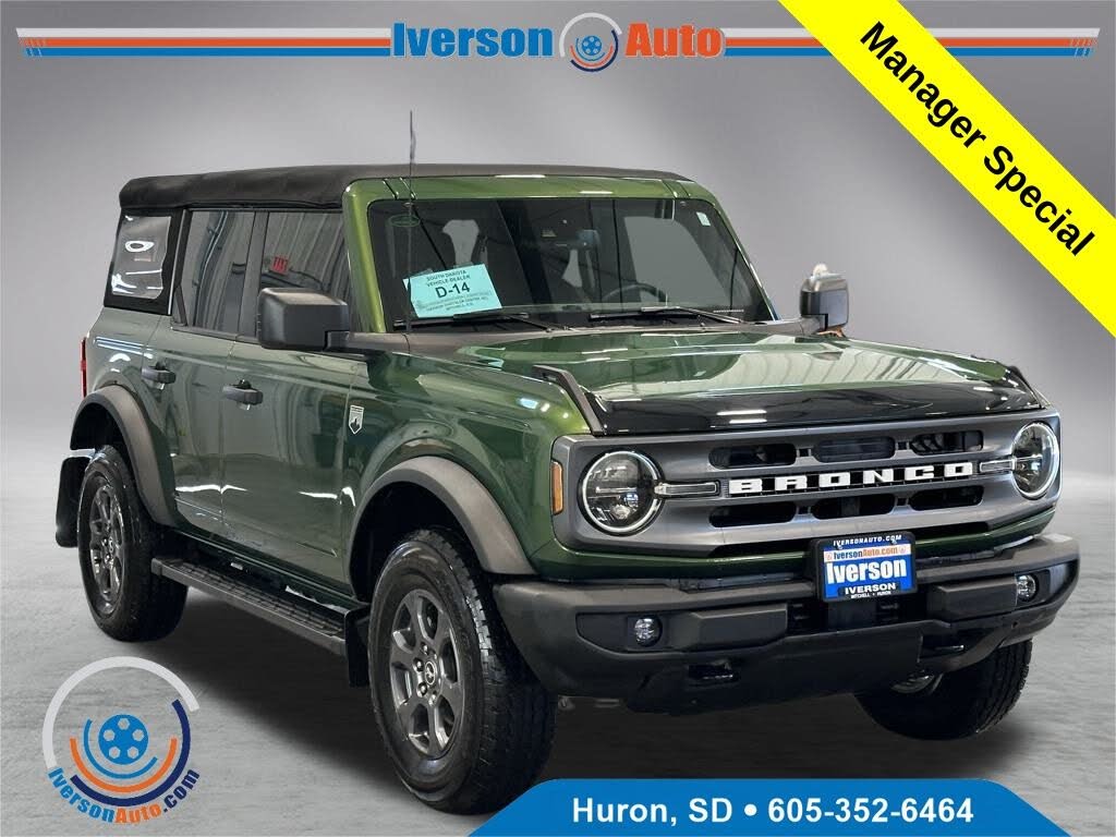 2022 Ford Bronco Big Bend 4-Door 4WD