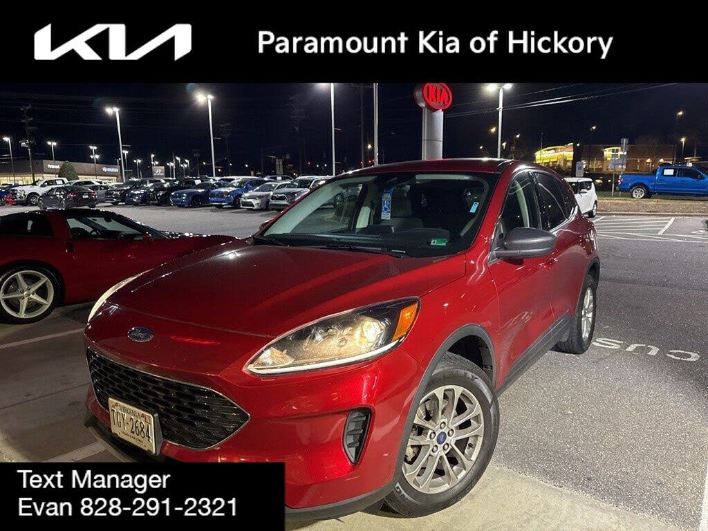 2022 Ford Escape SE AWD