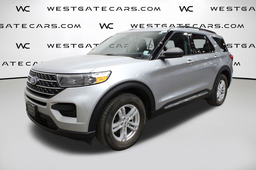 2022 Ford Explorer XLT RWD