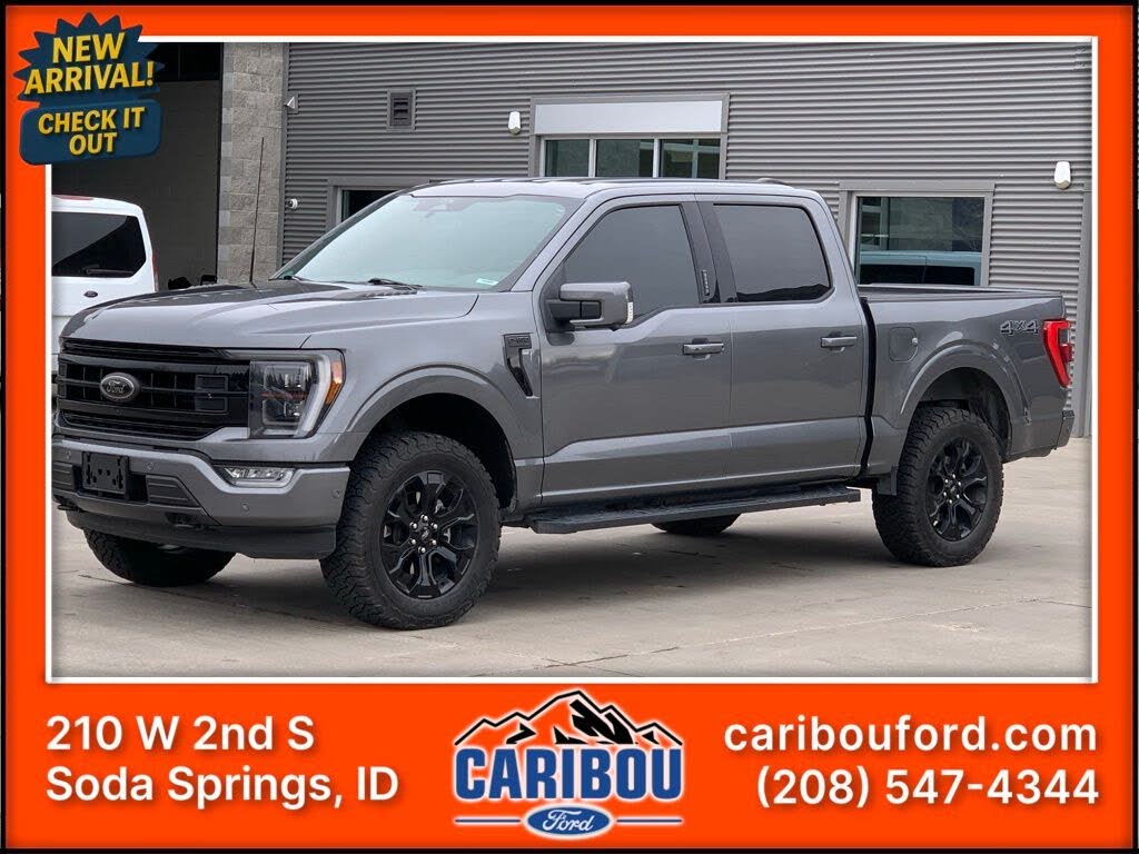 2022 Ford F-150 Lariat SuperCrew 4WD