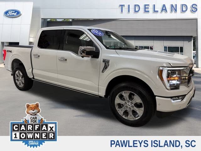2022 Ford F-150 Platinum SuperCrew 4WD