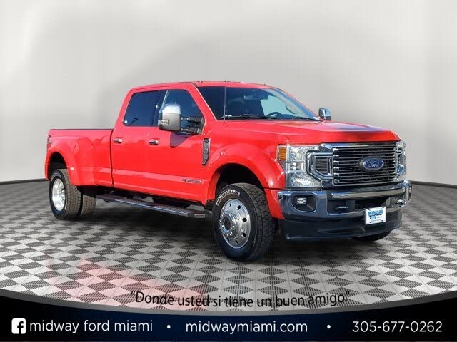 2022 Ford F-450 Super Duty Lariat Crew Cab LB DRW 4WD