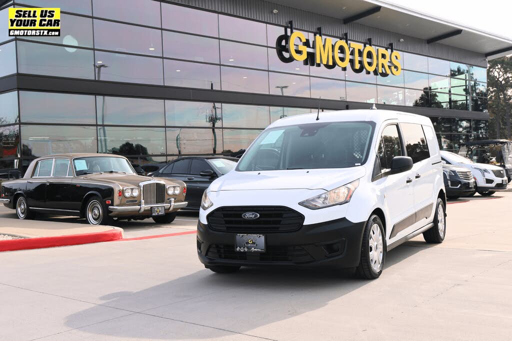 2022 Ford Transit Connect Cargo XL LWB FWD with Rear Cargo Doors