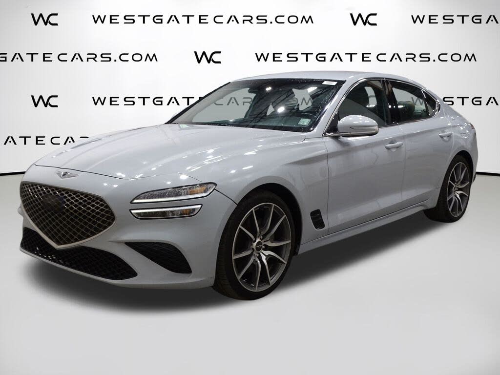 2022 Genesis G70 3.3T RWD