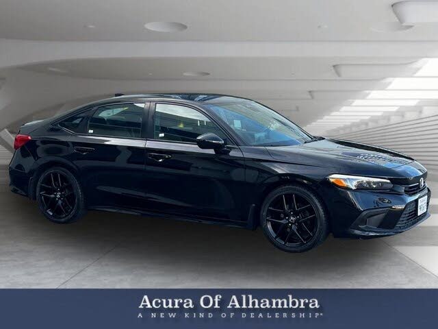 2022 Honda Civic Sport FWD