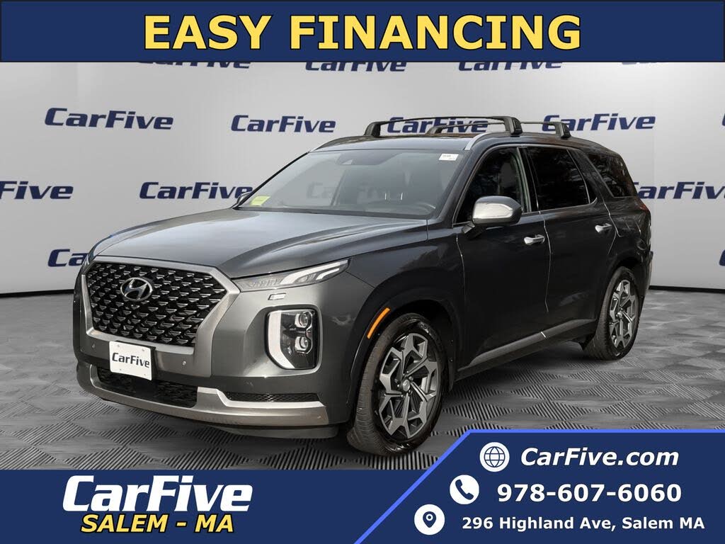 2022 Hyundai Palisade Calligraphy AWD