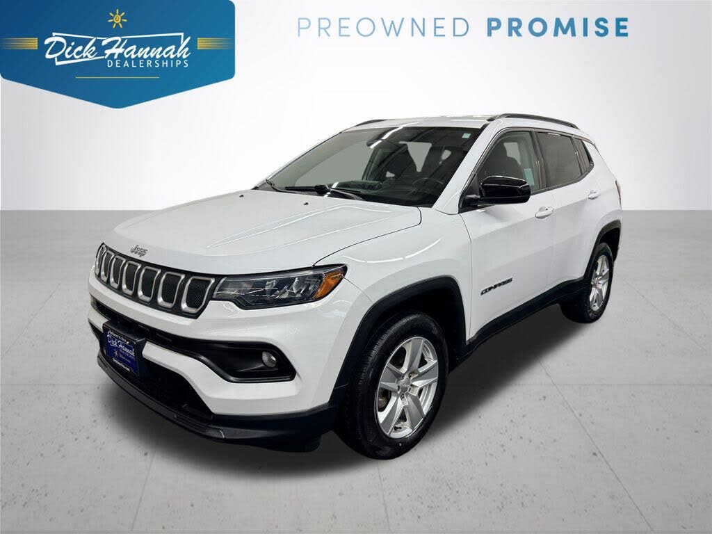 2022 Jeep Compass Latitude 4WD