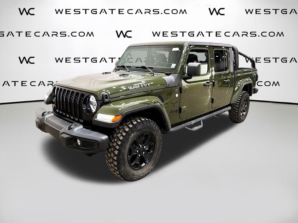 2022 Jeep Gladiator Willys Crew Cab 4WD