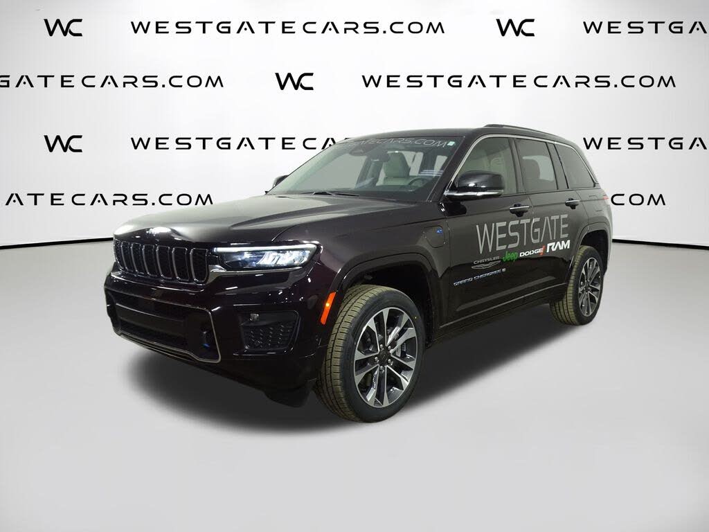 2022 Jeep Grand Cherokee 4xe Overland 4WD
