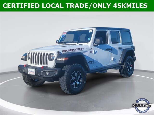 2022 Jeep Wrangler Unlimited Rubicon 4WD