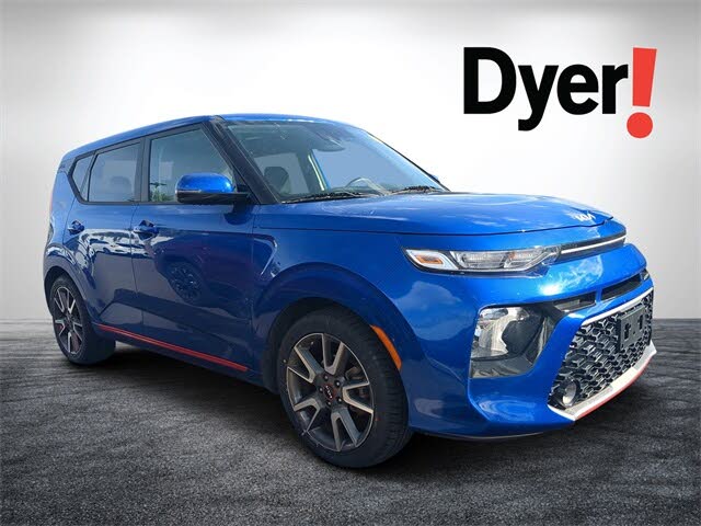 2022 Kia Soul GT-Line FWD