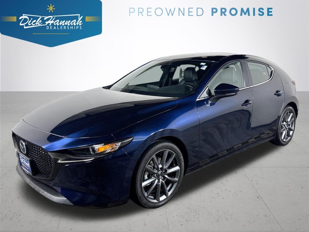 2022 Mazda MAZDA3 Preferred Hatchback AWD