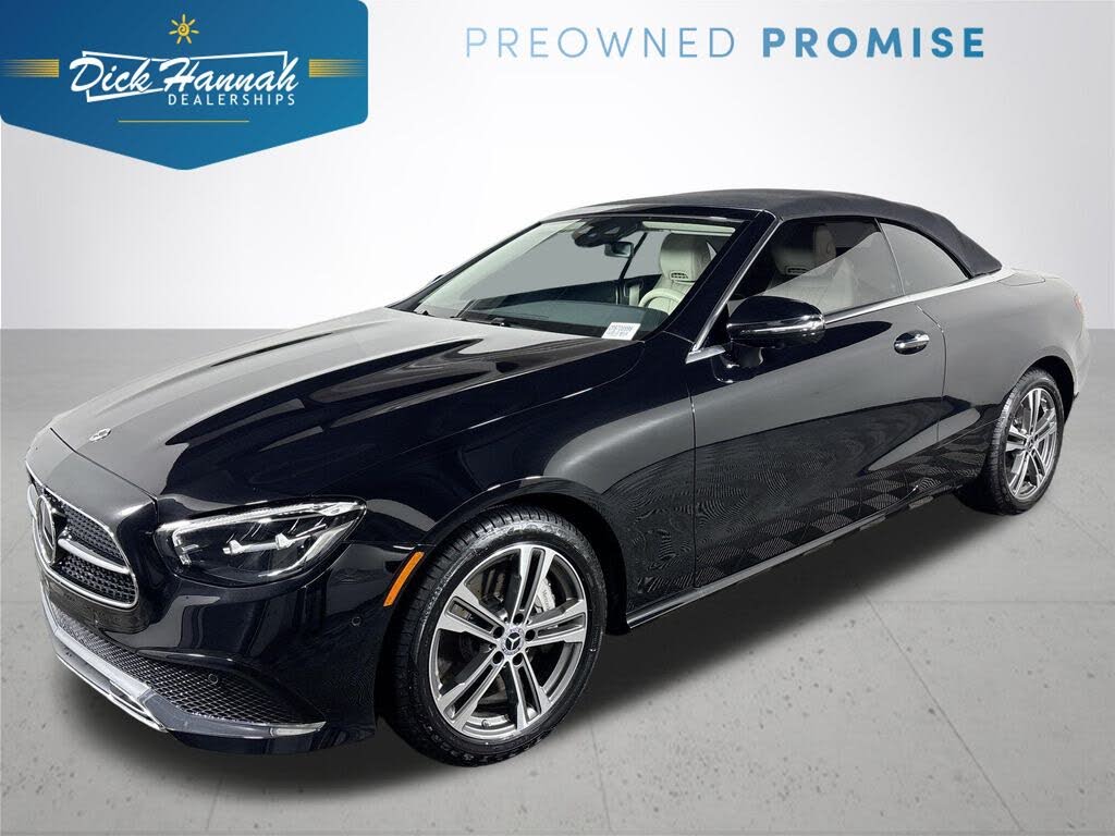 2022 Mercedes-Benz E-Class E 450 4MATIC Cabriolet AWD