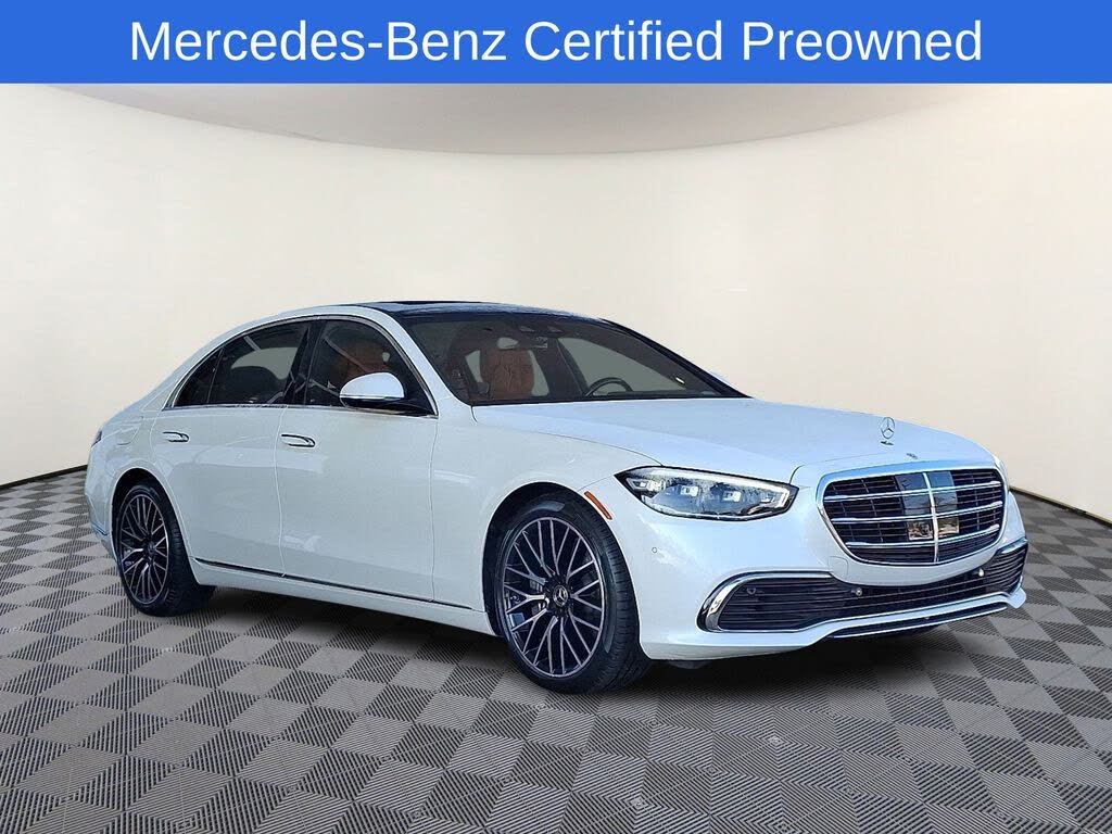 2022 Mercedes-Benz S-Class S 580 4MATIC AWD