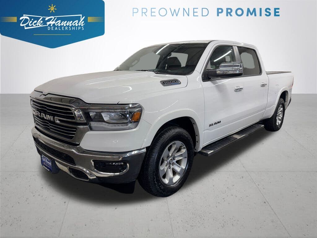 2022 RAM 1500 Laramie Crew Cab 4WD