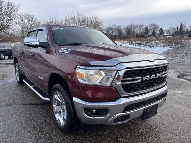 2022 RAM 1500 Big Horn Crew Cab 4WD
