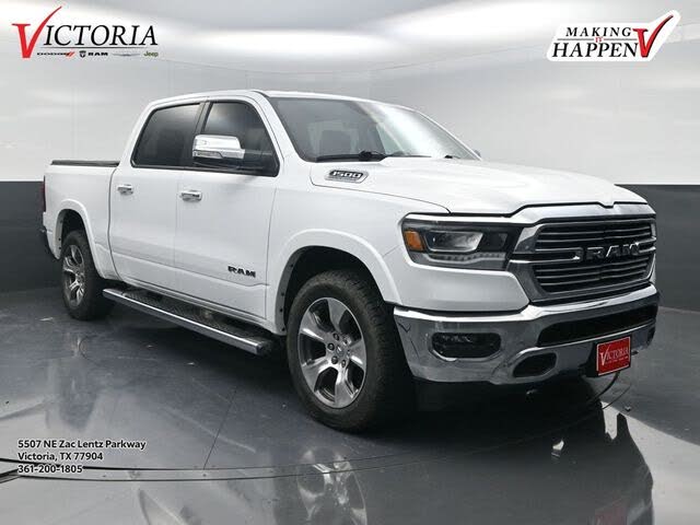 2022 RAM 1500 Laramie Crew Cab RWD