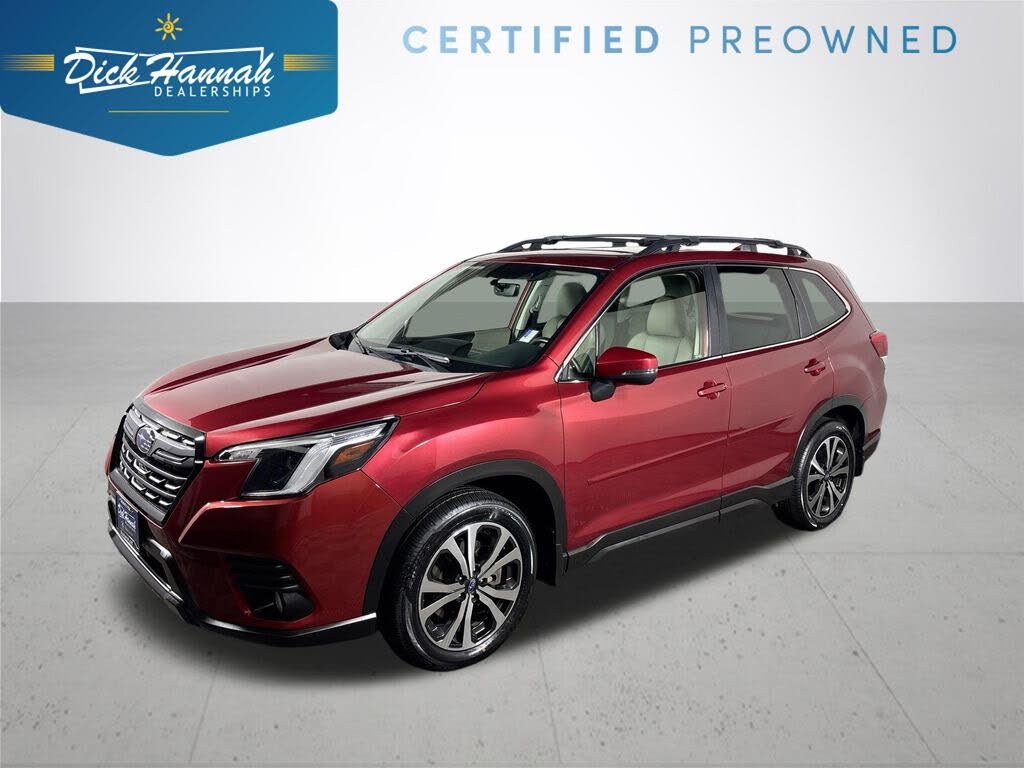 2022 Subaru Forester Limited Crossover AWD
