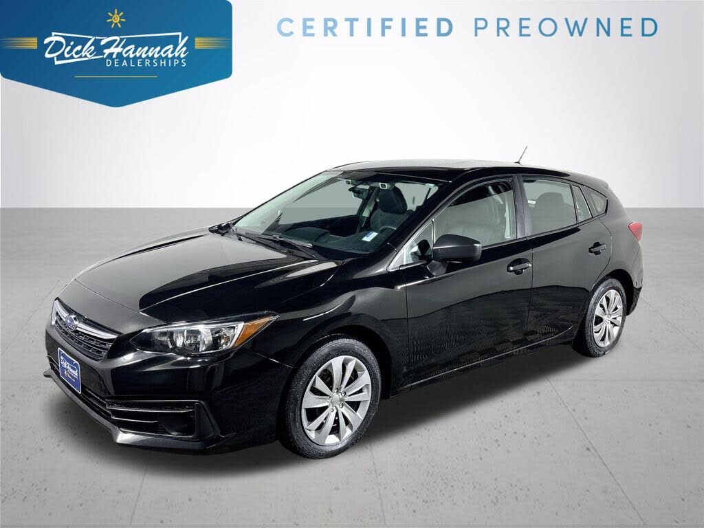 2022 Subaru Impreza Wagon AWD