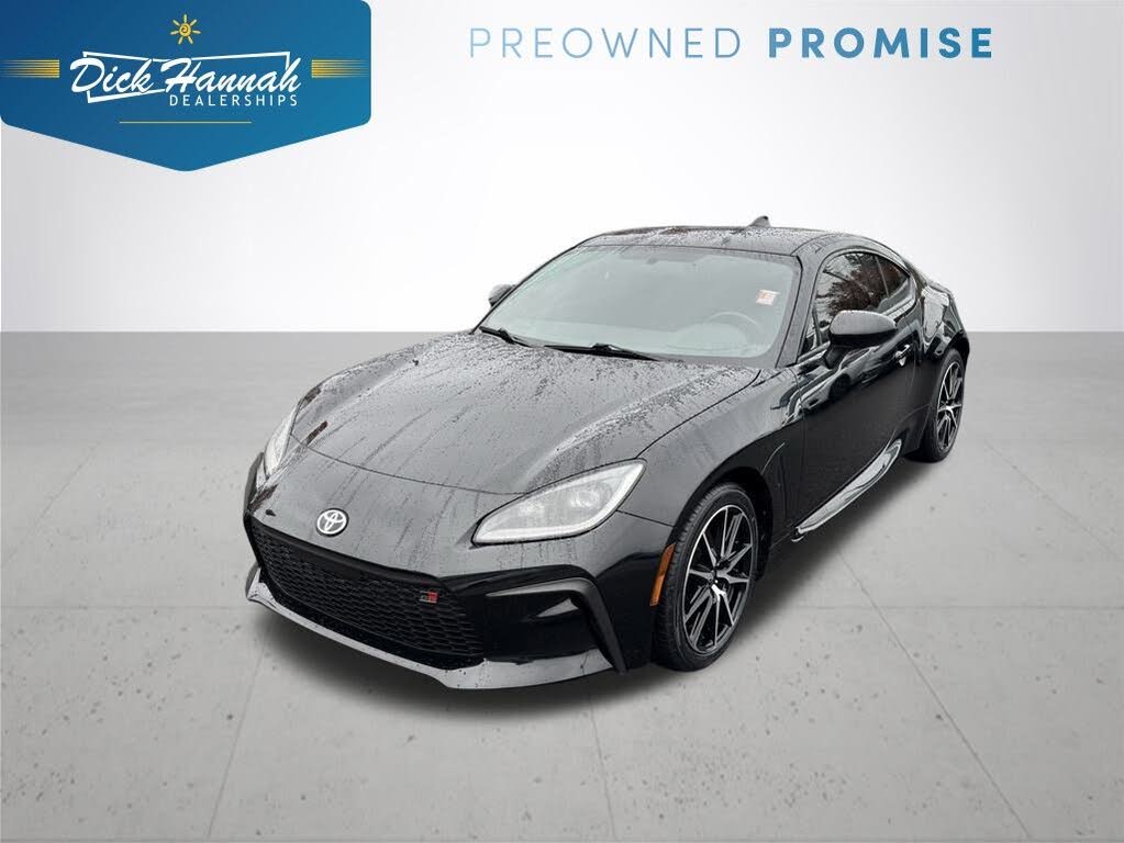 2022 Toyota GR86 RWD