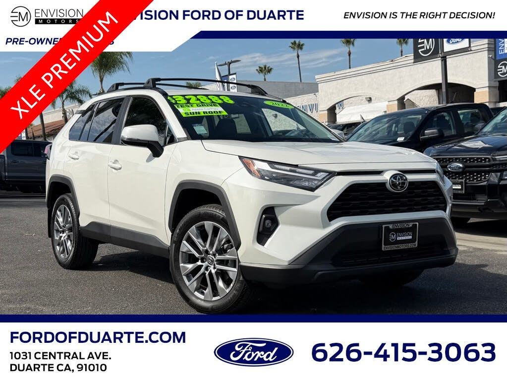 2022 Toyota RAV4 XLE Premium FWD