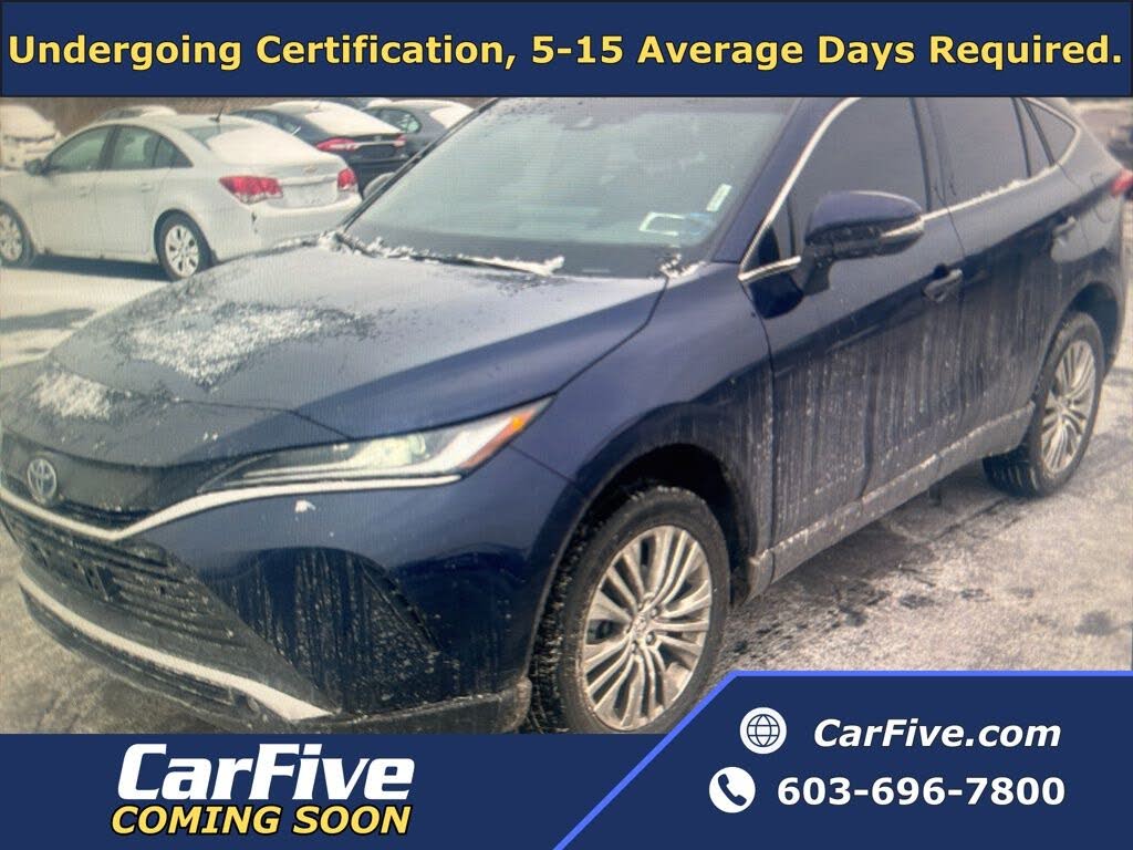 2022 Toyota Venza Limited AWD