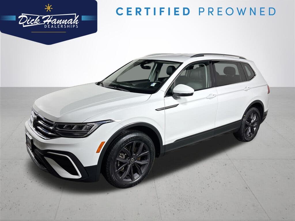 2022 Volkswagen Tiguan SE 4Motion