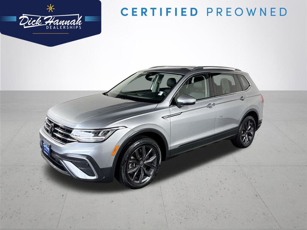 2022 Volkswagen Tiguan SE 4Motion