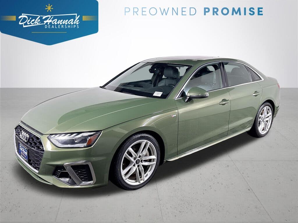 2023 Audi A4 quattro Premium Plus S Line 45 TFSI AWD