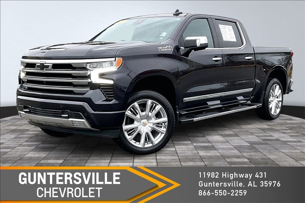 2023 Chevrolet Silverado 1500 High Country Crew Cab 4WD