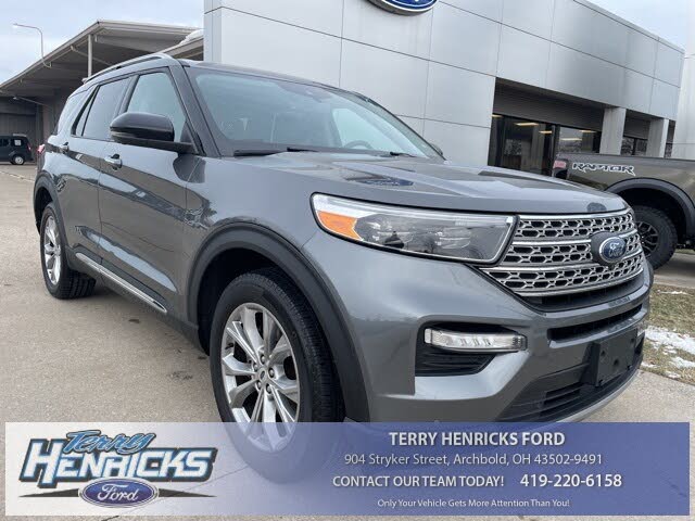 2023 Ford Explorer Limited AWD