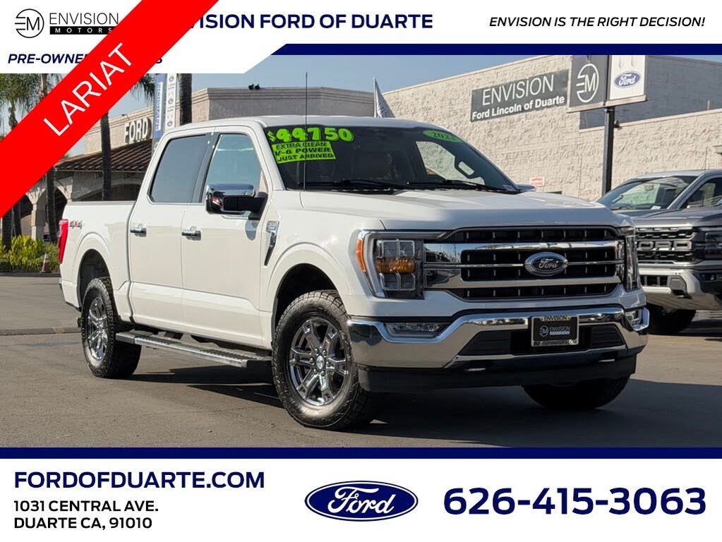 2023 Ford F-150 Lariat SuperCrew 4WD
