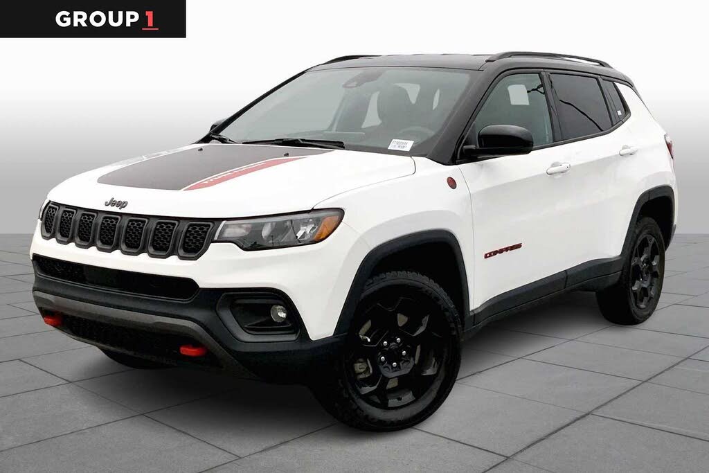 2023 Jeep Compass Trailhawk 4WD