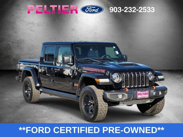2023 Jeep Gladiator Mojave Crew Cab 4WD