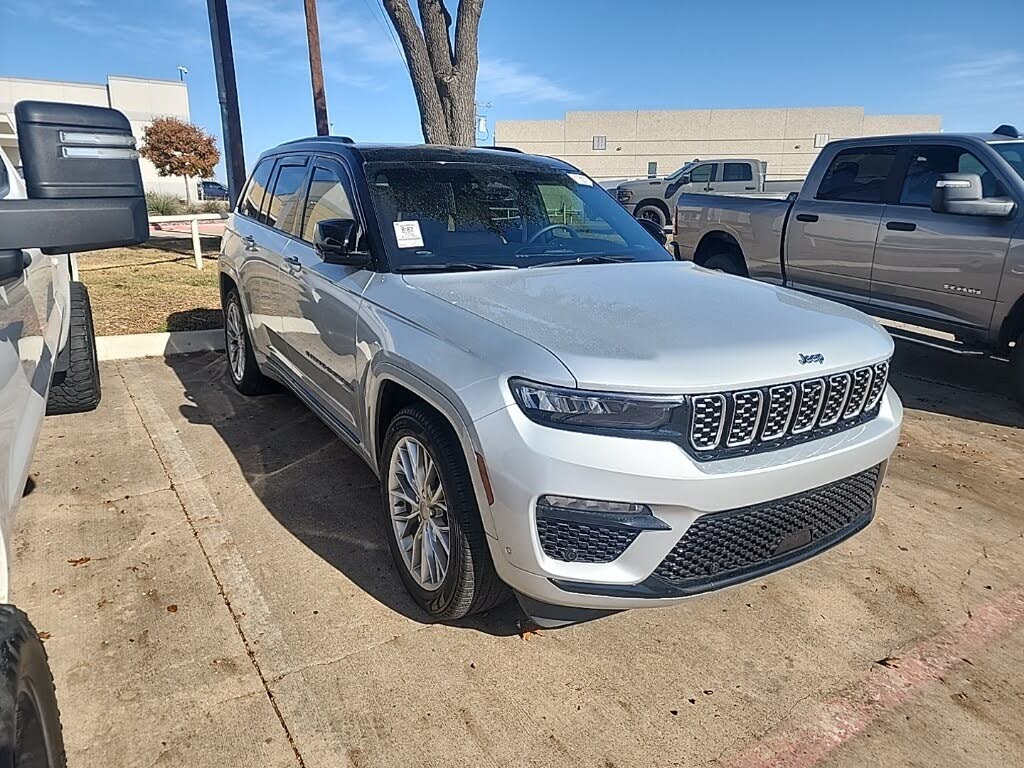 2023 Jeep Grand Cherokee 4xe Summit 4WD
