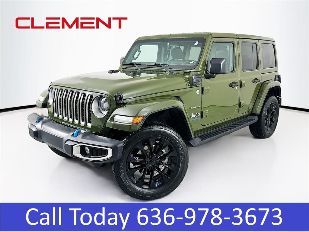2023 Jeep Wrangler 4xe Sahara 4WD