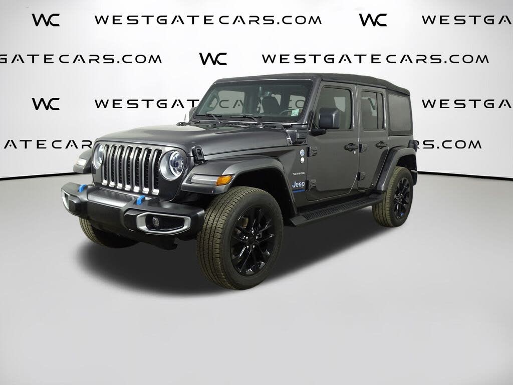 2023 Jeep Wrangler 4xe Sahara 4WD
