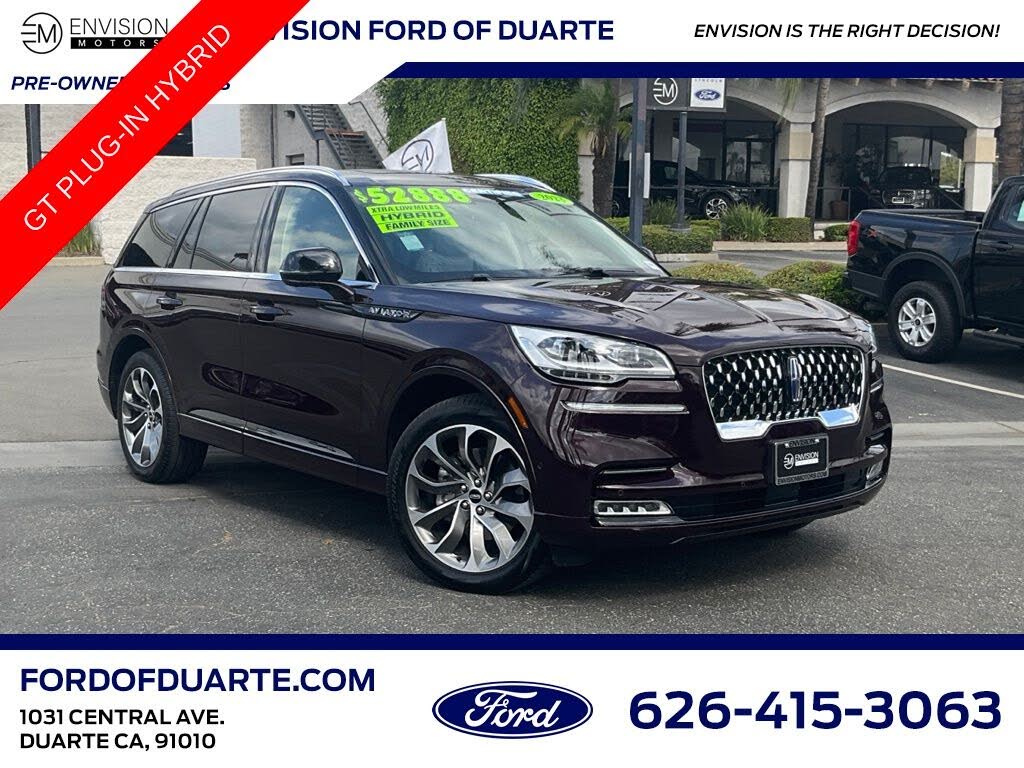 2023 Lincoln Aviator Grand Touring AWD