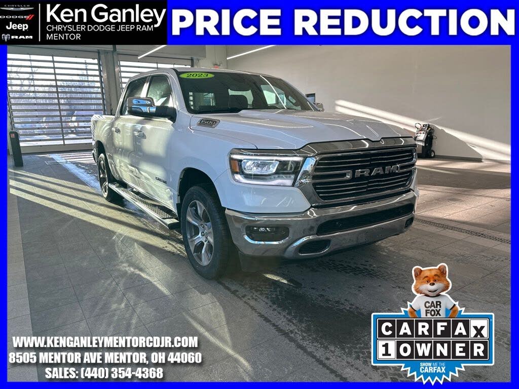 2023 RAM 1500 Laramie Crew Cab 4WD