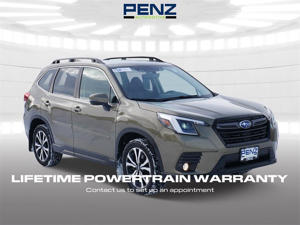 2023 Subaru Forester Limited Crossover AWD