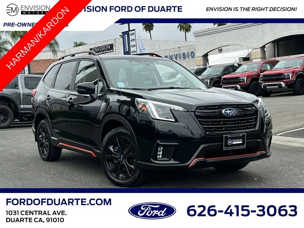 2023 Subaru Forester Sport Crossover AWD