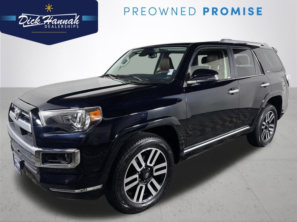 2023 Toyota 4Runner Limited 4WD