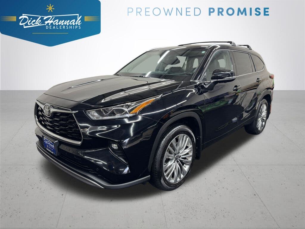 2023 Toyota Highlander Platinum AWD