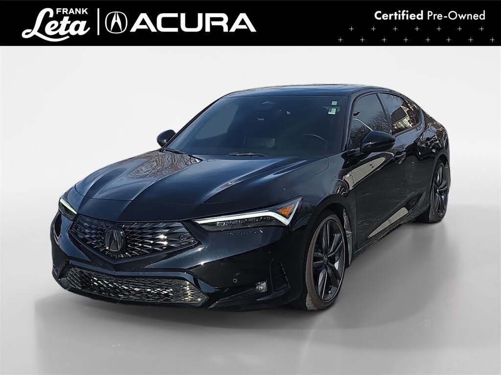 2024 Acura Integra FWD with Technology and A-SPEC Package