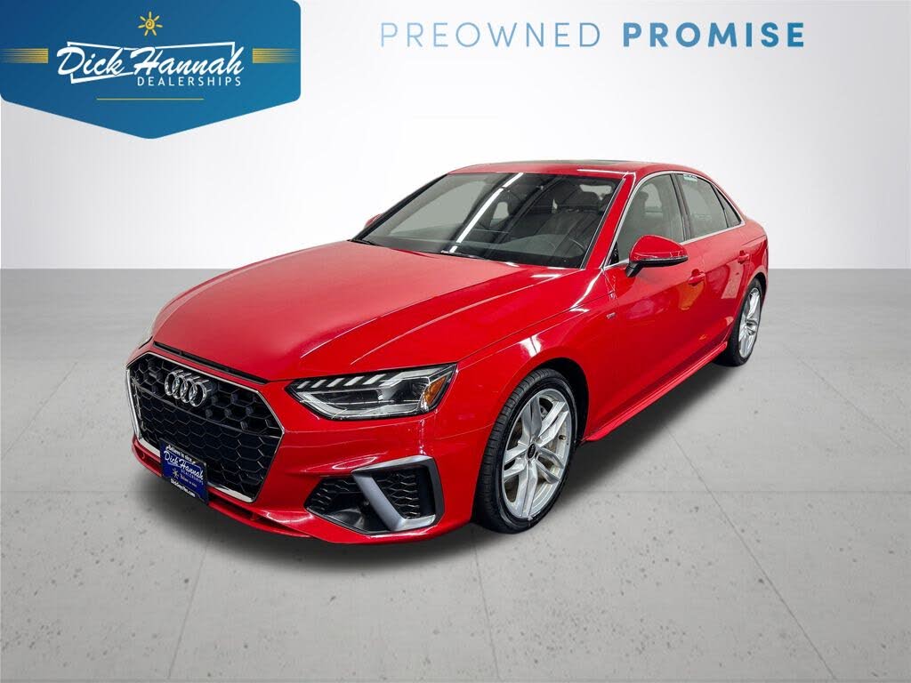 2024 Audi A4 quattro Premium Plus S Line 45 TFSI AWD